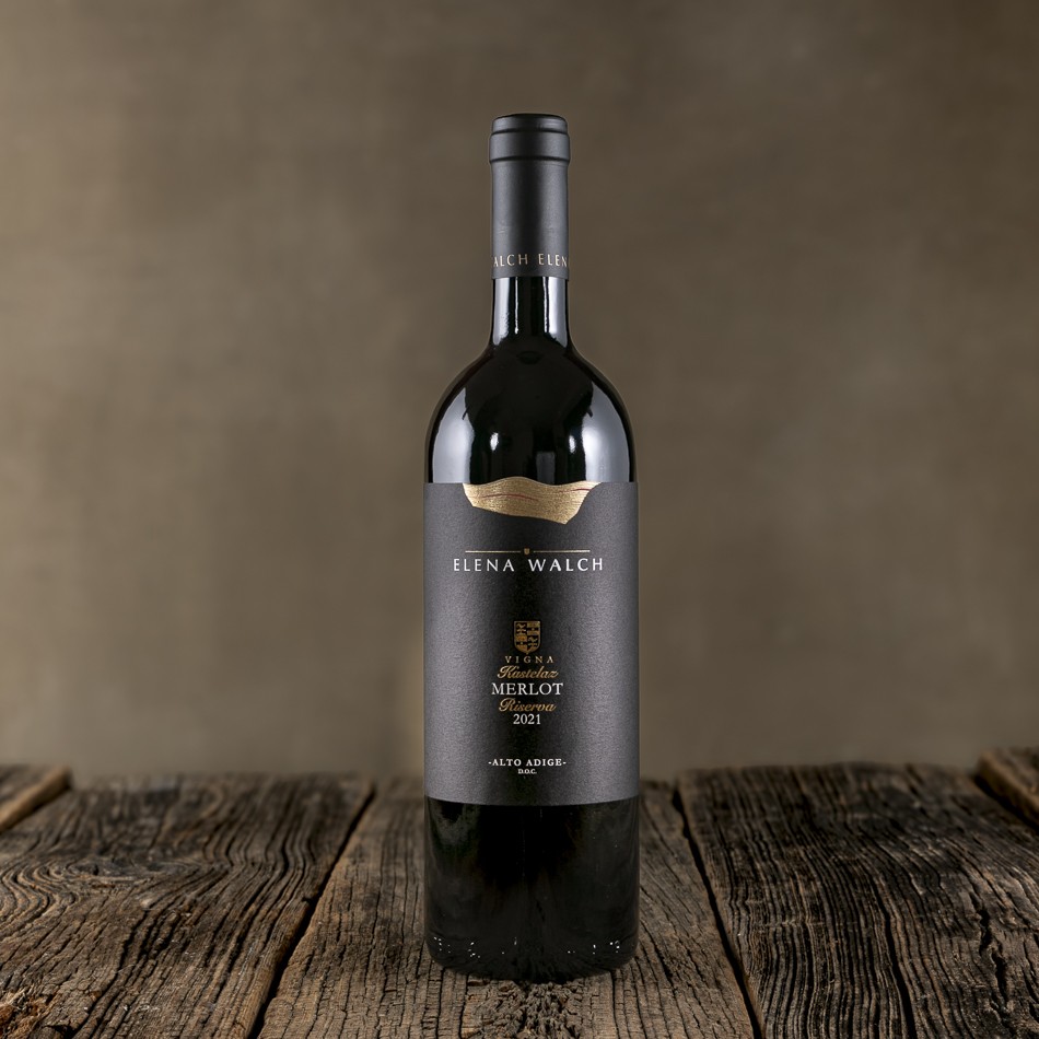 Bottiglia di Merlot Riserva Alto Adige DOC Vigna "Kastelaz"- Elena Walch