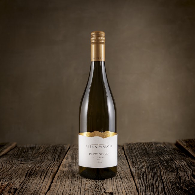 Bottiglia di Pinot Grigio Alto Adige DOC - Elena Walch