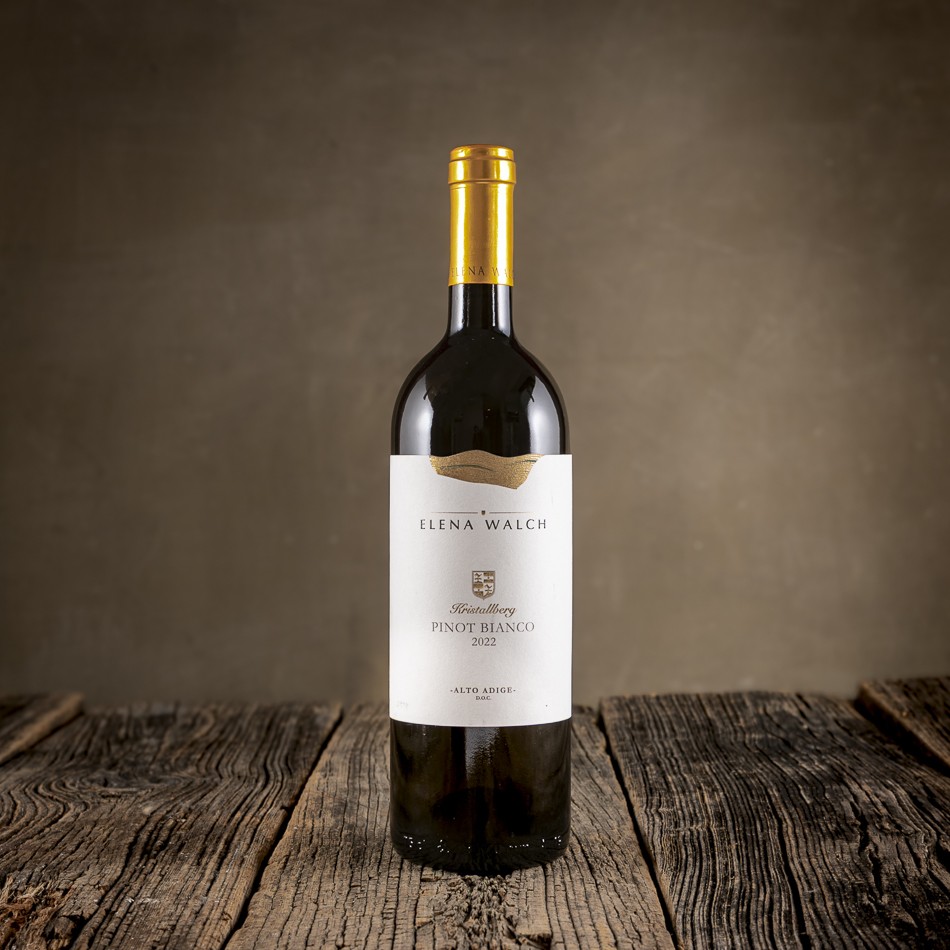 Bottiglia di Pinot Bianco Alto Adige DOC “Kristallberg” - Elena Walch