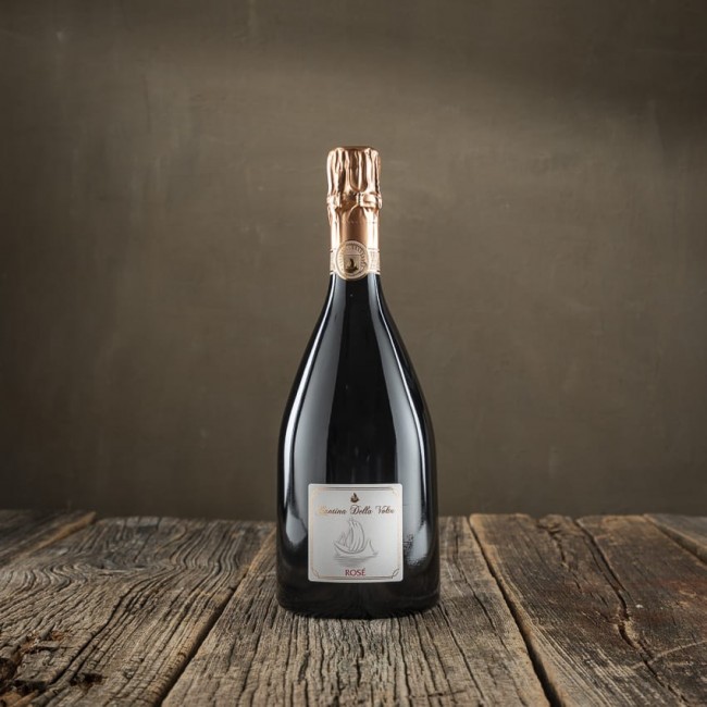 Spumante Metodo Classico Brut Rosé - Cantina della Volta