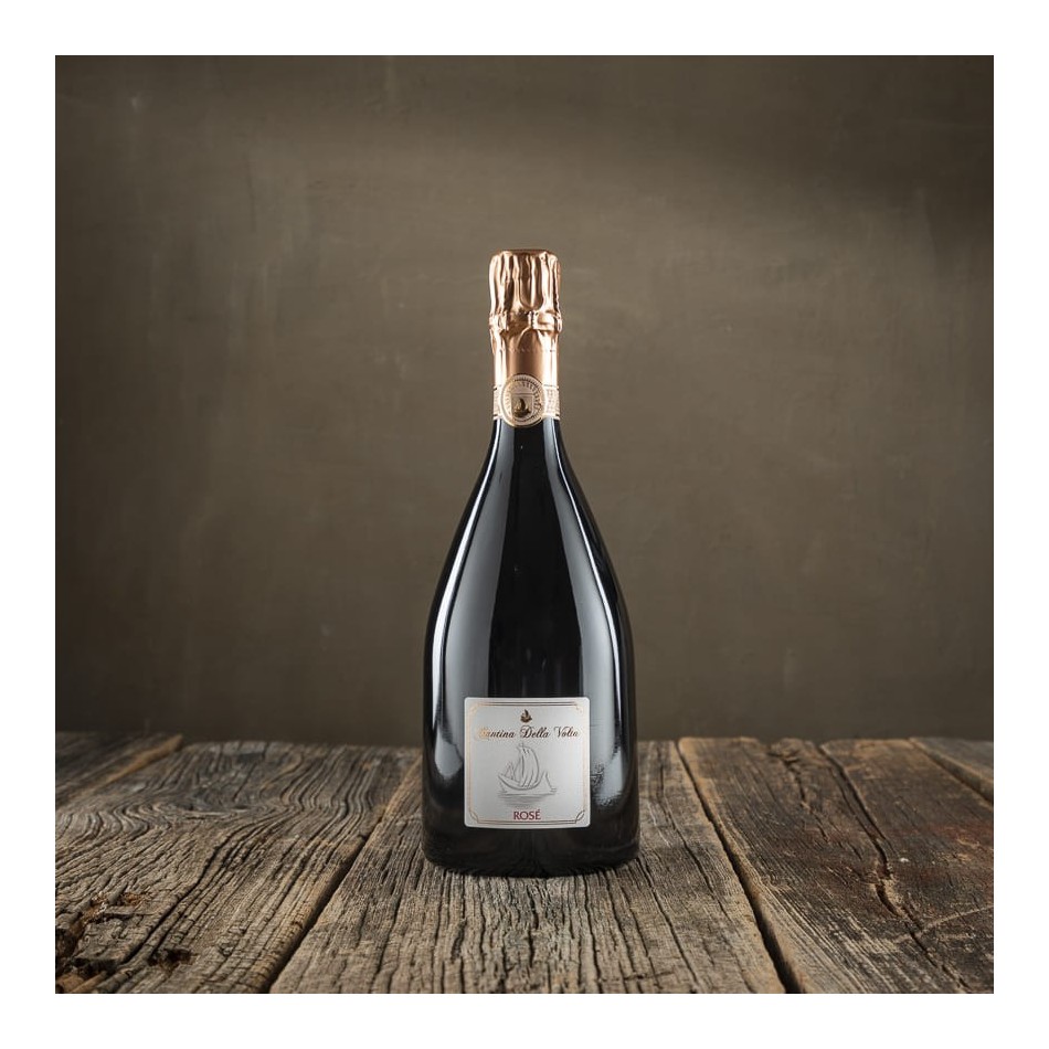 Spumante Metodo Classico Brut Rosé - Cantina della Volta