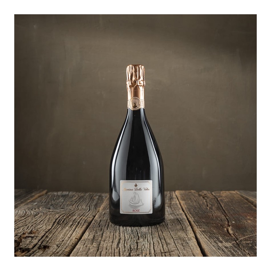 Spumante Metodo Classico Brut Rosé - Cantina della Volta Spumante Metodo Classico Brut Rosé - Cantina della Volta
