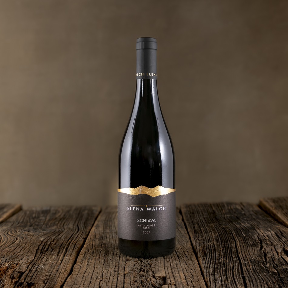 Bottiglia di Schiava Alto Adige DOC - Elena Walch
