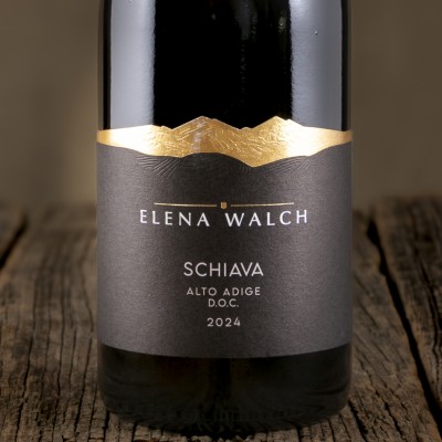 Etichetta dello Schiava Alto Adige DOC - Elena Walch