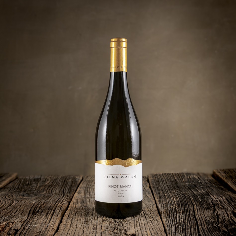 Bottiglia di Pinot Bianco Alto Adige DOC - Elena Walch