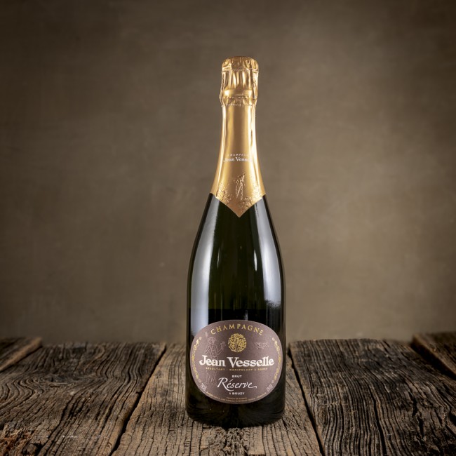 Bottiglia di Champagne Brut Réserve – Jean Vesselle