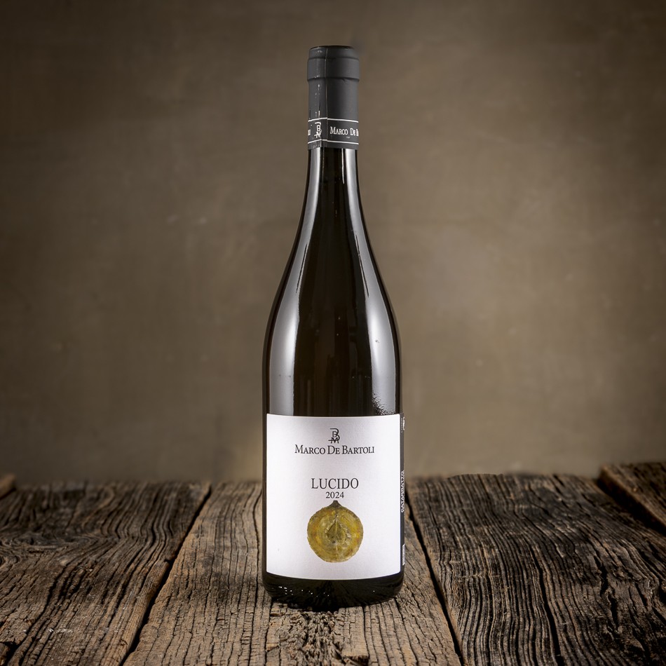 Bottiglia di Catarratto Terre Siciliane IGP "Lucido" - Marco De Bartoli