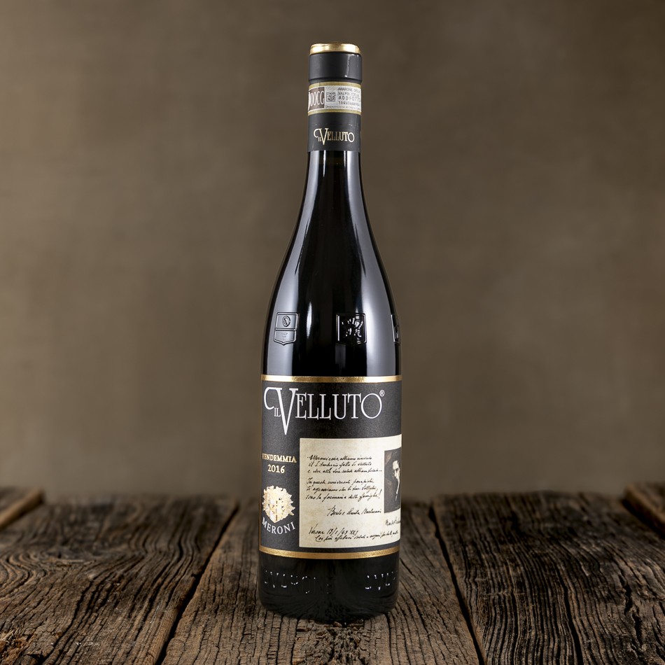 Bottiglia di Amarone della Valpolicella Classico DOCG "Il Velluto" - Meroni