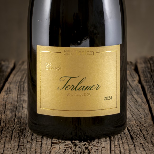 Etichetta del Terlaner Cuvée Bianco Alto Adige DOC - Cantina Terlano