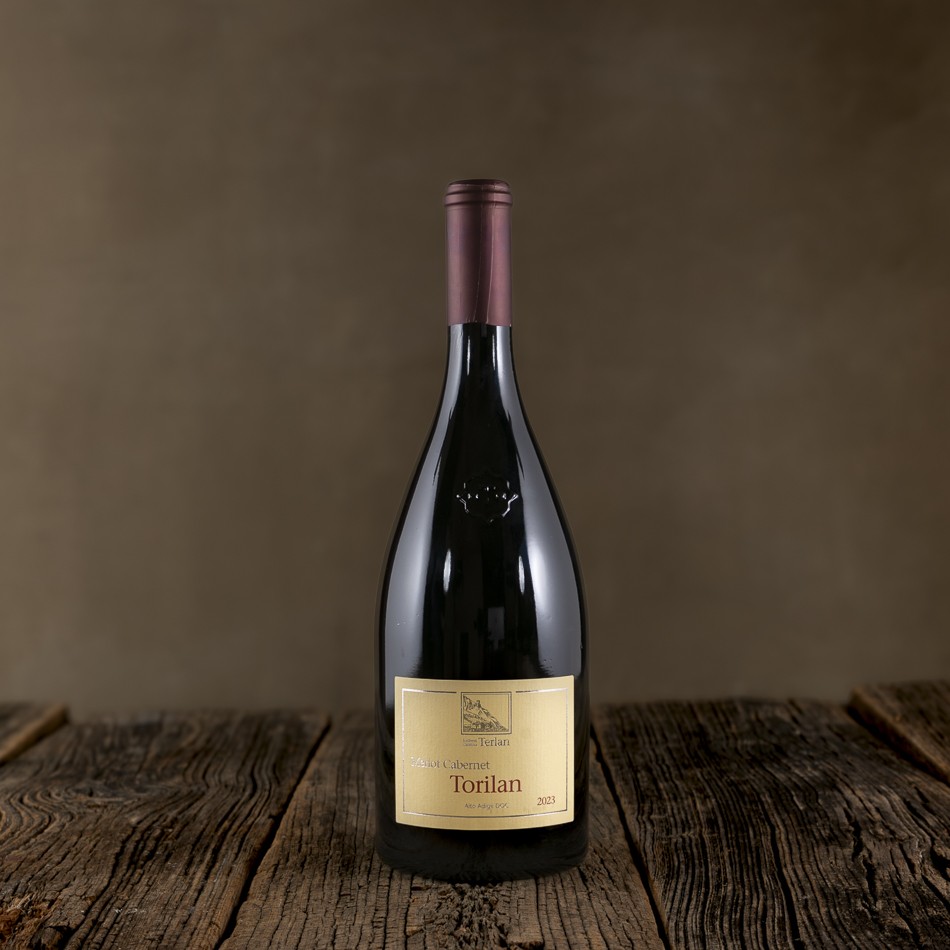 Bottiglia di vino rosso Alto Adige DOC "Torilan" - Cantina Terlano