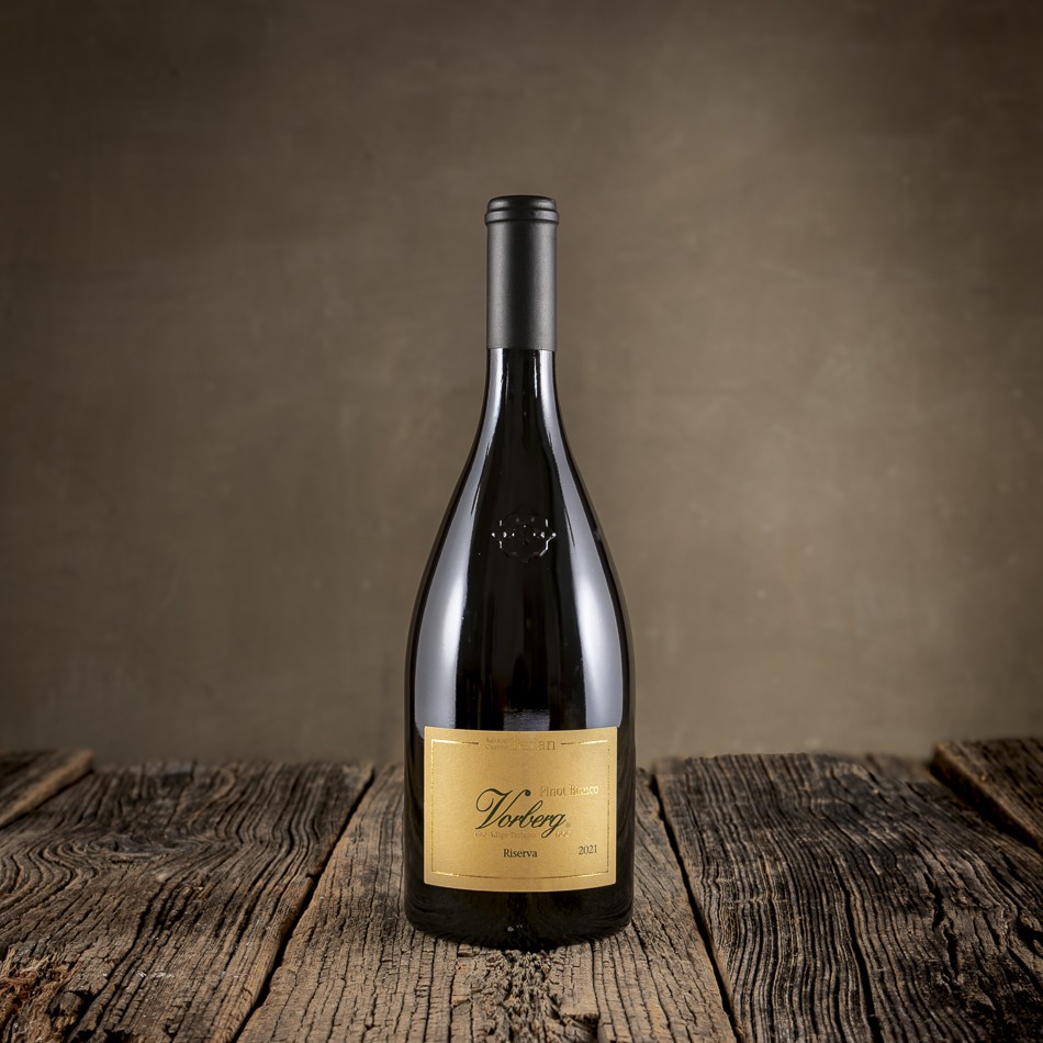 Bottiglia di Pinot  Bianco Alto Adige DOC "Vorberg" Riserva - Cantina Terlano