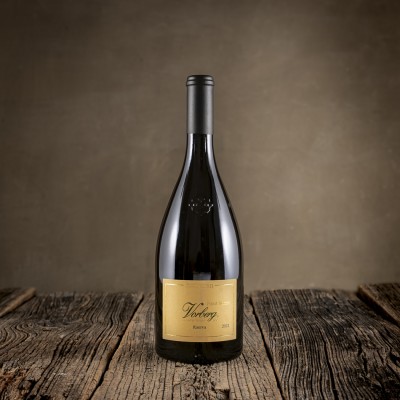 Bottiglia di Pinot  Bianco Alto Adige DOC "Vorberg" Riserva - Cantina Terlano