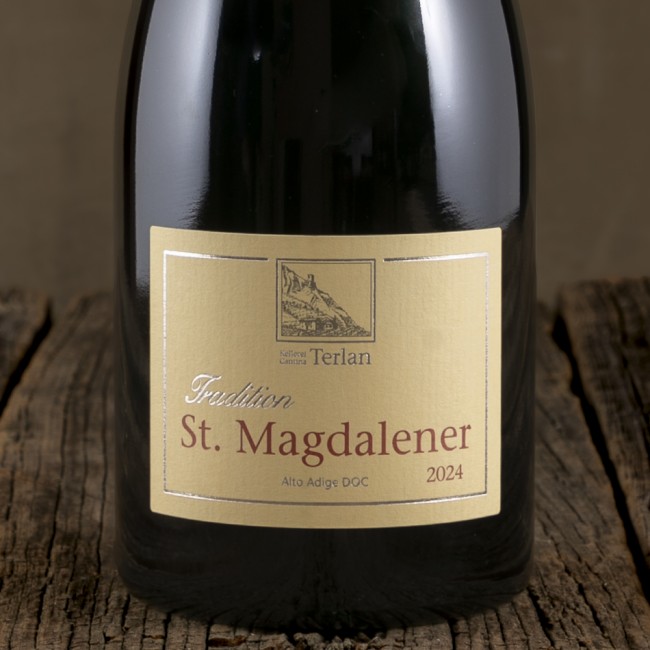Etichetta dell'Alto Adige DOC "Santa Maddalena" - Cantina Terlano