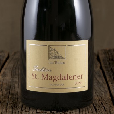 Etichetta dell'Alto Adige DOC "Santa Maddalena" - Cantina Terlano