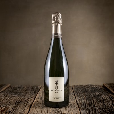 Bottiglia di Spumante Franciacorta Brut Nature - Spensierata