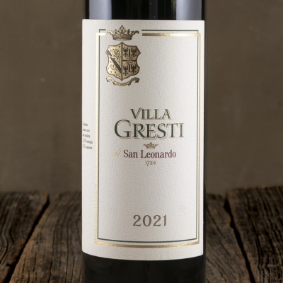 Etichetta dei Vigneti delle Dolomiti IGT "Villa Gresti" - San Leonardo