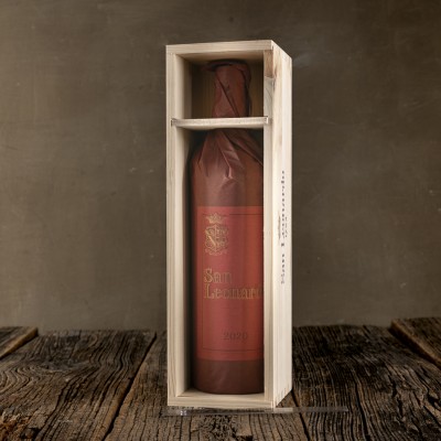 Cofanetto aperto dei Vigneti delle Dolomiti IGT "San Leonardo" - San Leonardo