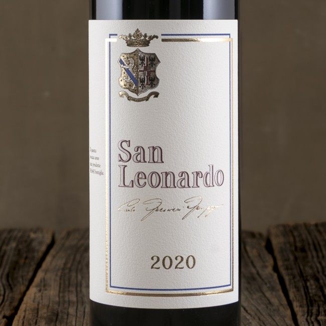 Etichetta dei Vigneti delle Dolomiti IGT "San Leonardo" - San Leonardo