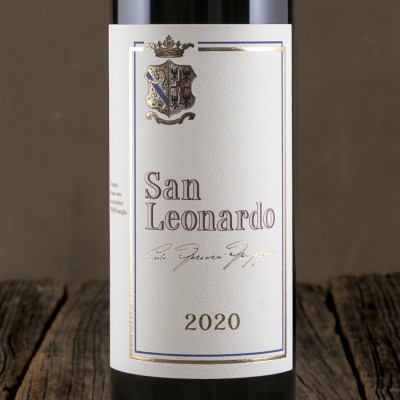 Etichetta dei Vigneti delle Dolomiti IGT "San Leonardo" - San Leonardo