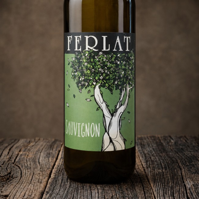 Etichetta di Sauvignon Venezia Giulia IGT - Ferlat