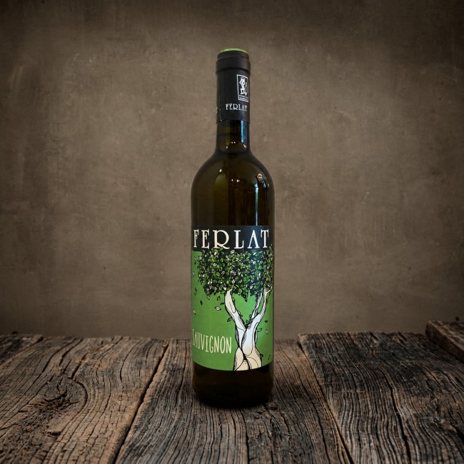 Bottiglia di Sauvignon Venezia Giulia IGT - Ferlat