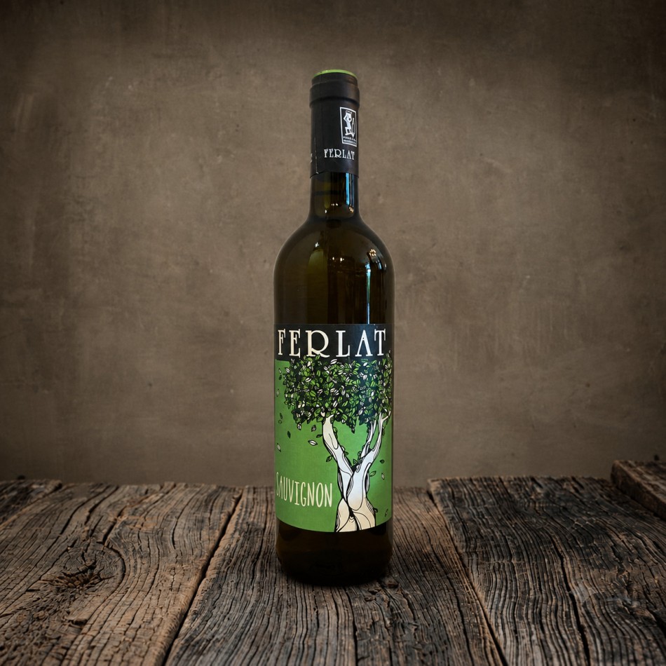 Bottiglia di Sauvignon Venezia Giulia IGT - Ferlat