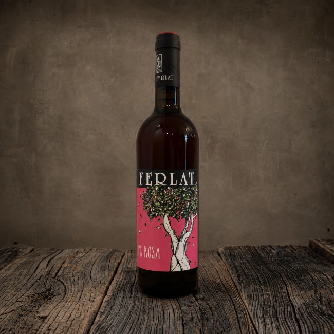 Bottiglia di Pinot Grigio Venezia Giulia IGT "PG Rosa" - Ferlat