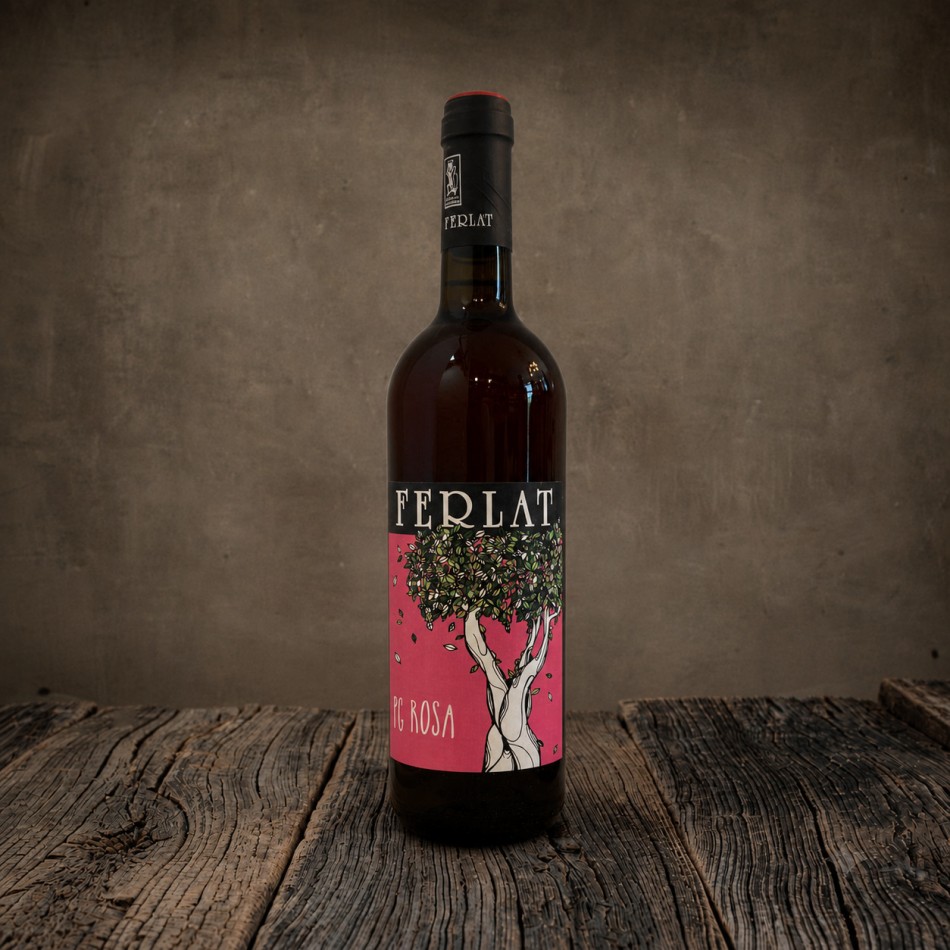 Bottiglia di Pinot Grigio Venezia Giulia IGT "PG Rosa" - Ferlat