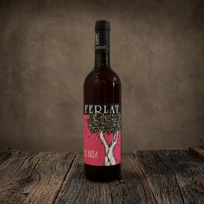 Bottiglia di Pinot Grigio Venezia Giulia IGT "PG Rosa" - Ferlat