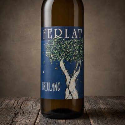 Etichetta di Friulano Friuli Isonzo DOC - Ferlat