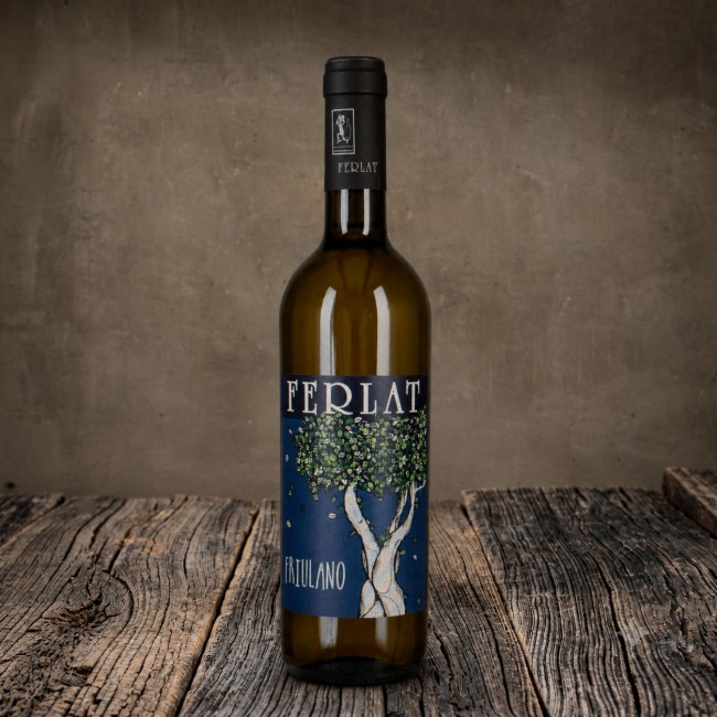 Bottiglia di Friulano Friuli Isonzo DOC - Ferlat