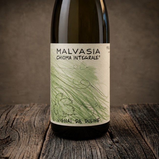 Etichetta Malvasia Istriana Venezia Giulia IGT "Chioma Integrale" - Vignai da Duline