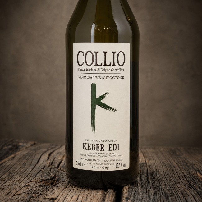 Etichetta Collio Bianco DOC - Edi Keber