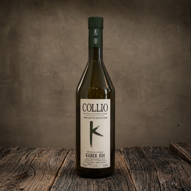 Bottiglia Collio Bianco DOC - Edi Keber