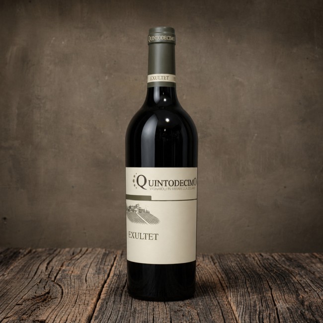 Bottiglia Fiano di Avellino DOCG "Exultet" - Quintodecimo