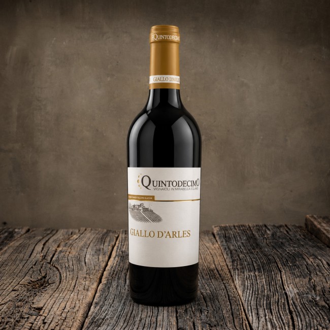 Bottiglia Greco di Tufo DOCG "Giallo d’Arles" - Quintodecimo