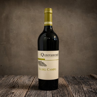 Bottiglia Falanghina Irpinia DOC "Via del Campo" - Quintodecimo