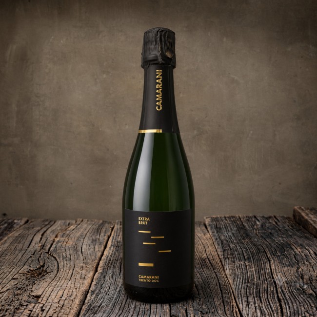 Bottiglia Spumante Trentodoc Extra Brut - Camarani