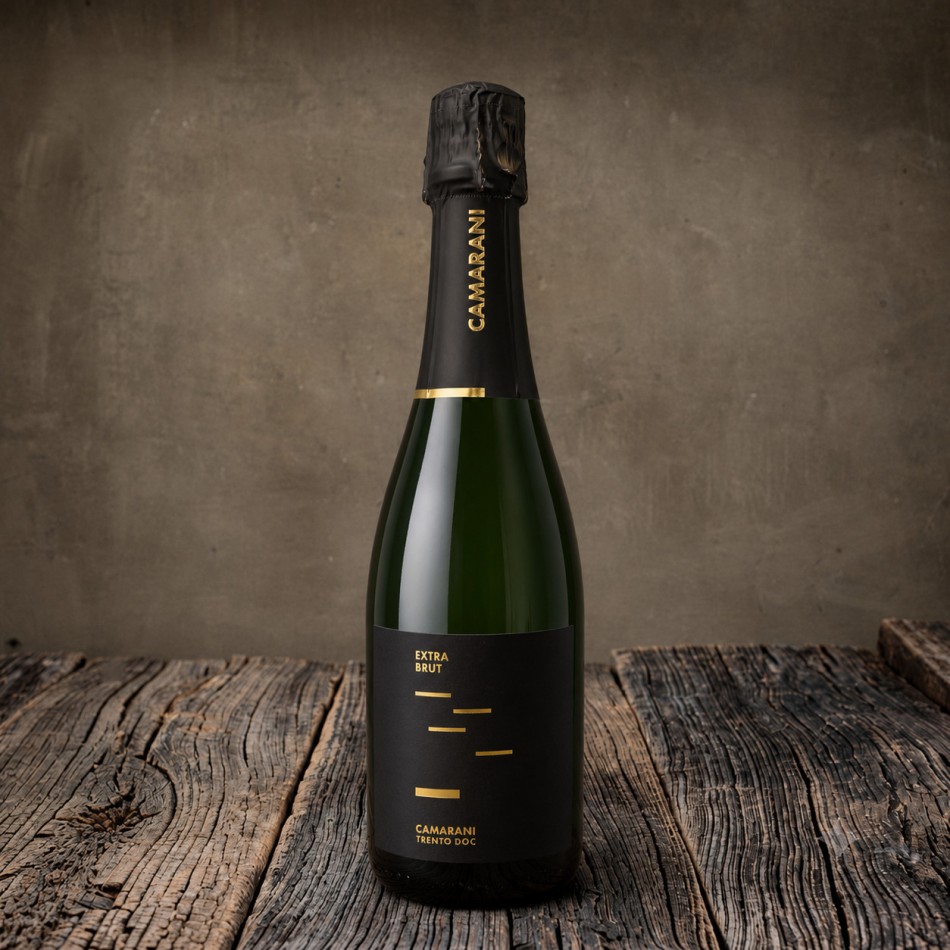 Bottiglia Spumante Trentodoc Extra Brut - Camarani