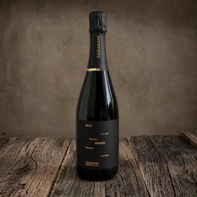 Bottiglia Spumante Trentodoc Rosé Brut - Camarani