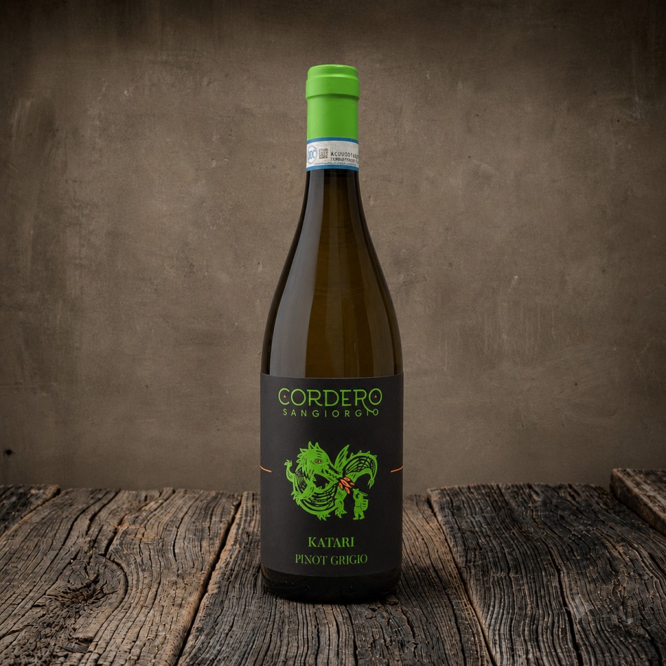Bottiglia Pinot Grigio Oltrepò Pavese DOC "Katari" - Cordero San Giorgio