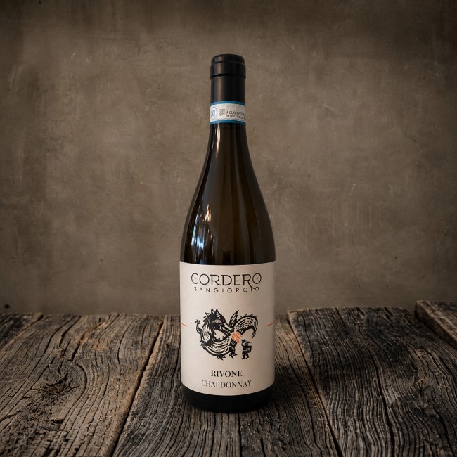 Bottiglia Chardonnay Oltrepò Pavese DOC "Rivone" - Cordero San Giorgio