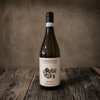 Bottiglia Chardonnay Oltrepò Pavese DOC "Rivone" - Cordero San Giorgio