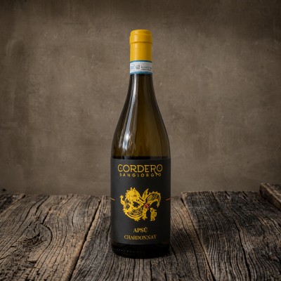 Bottiglia Chardonnay Oltrepò Pavese DOC "Apsû " - Cordero San Giorgio