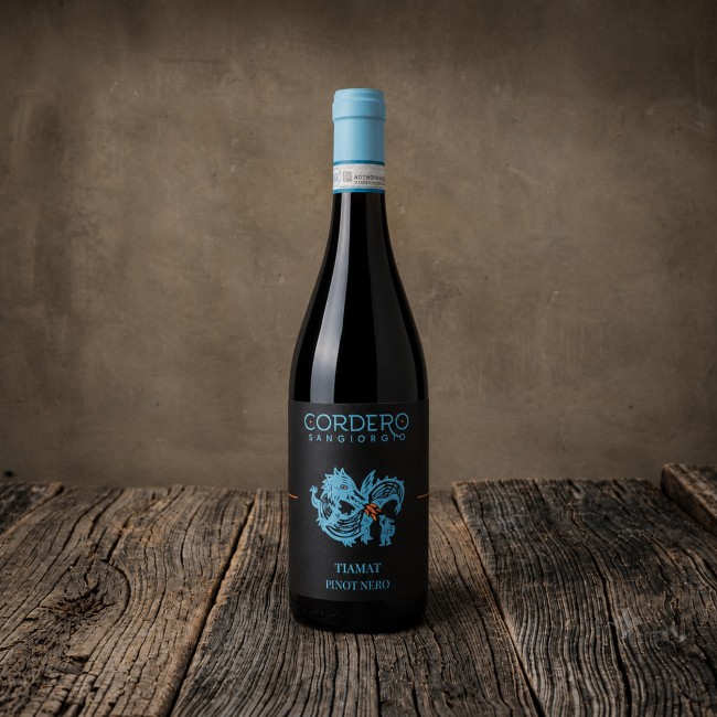 Bottiglia Pinot Nero Oltrepò Pavese DOC "Tiamat" - Cordero San Giorgio