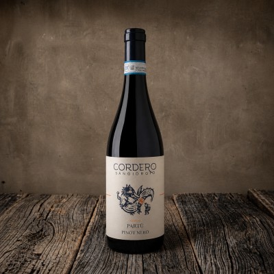 bottiglia Pinot Nero Riserva Oltrepò Pavese DOC "Partù" - Cordero San Giorgio