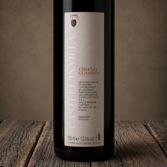 Etichetta Chianti Classico DOCG - Castell’in Villa