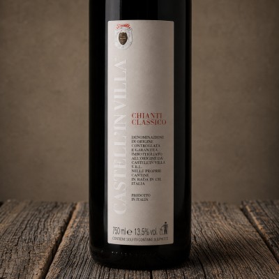 Etichetta Chianti Classico DOCG - Castell’in Villa