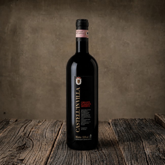 Bottiglia Chianti Classico DOCG Riserva - Castell’in Villa