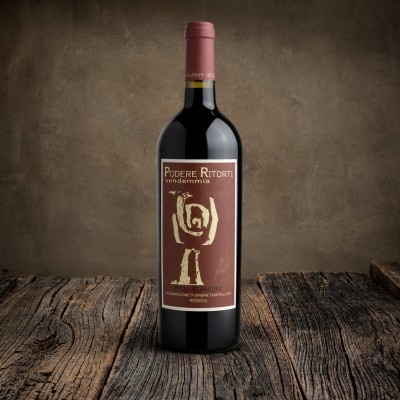 Bottiglia Bolgheri Rosso Superiore DOC "Podere Ritorti" - I Luoghi
